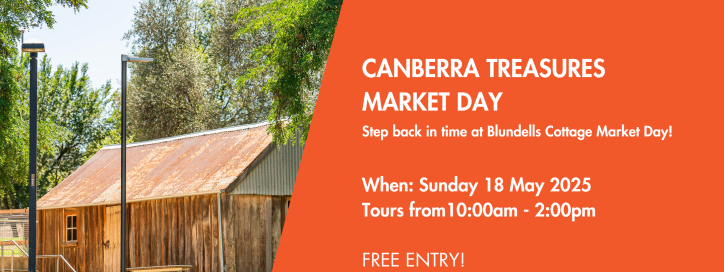 Heritage Festival - Canberra Treasures Market