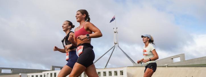Canberra Times Marathon 2025