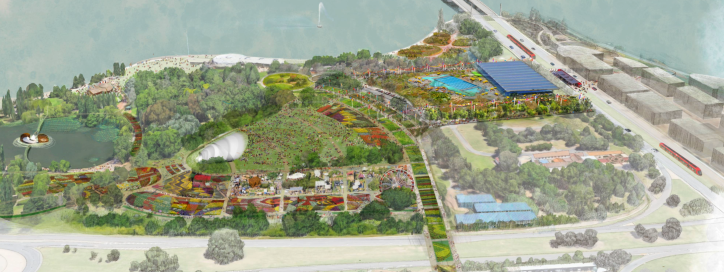 Commonwealth Park Concept Vision