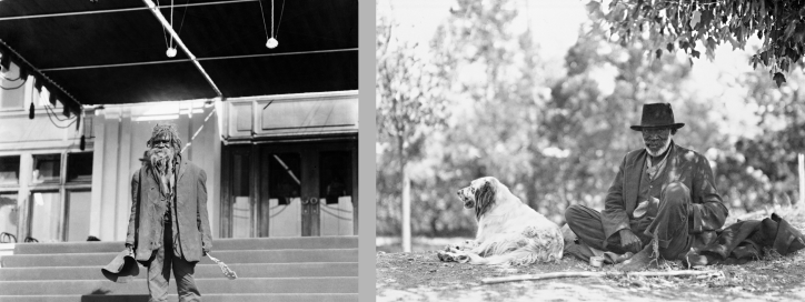 John Noble and Jimmy Clemments