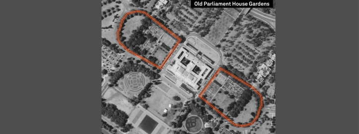 HMP - Old Parliament House Gardens