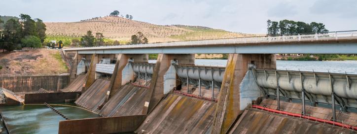 Scrivener Dam.