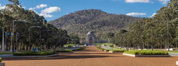 Australian War Memorial and Anzac Parade 