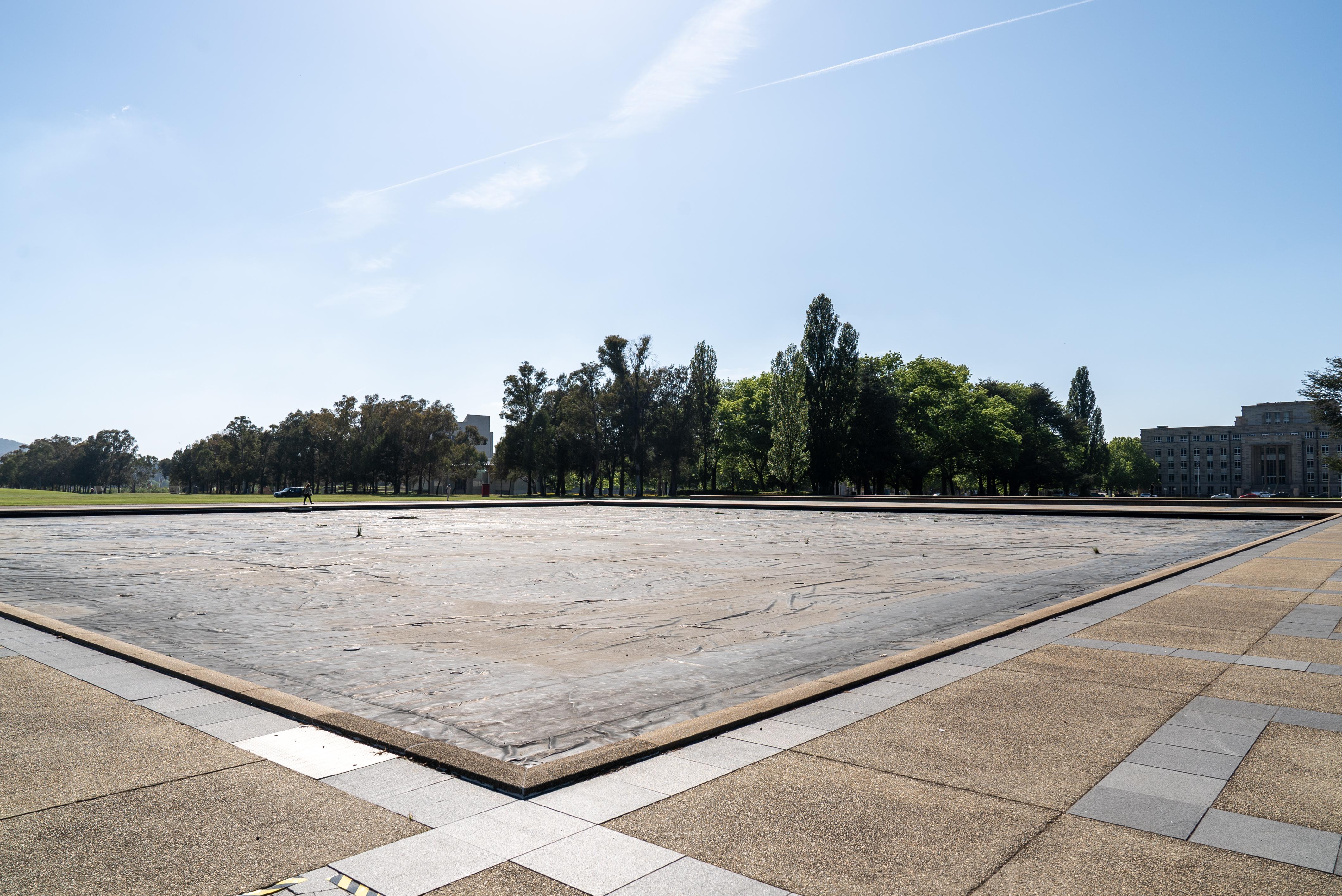 Federation Centenary Fountain works - 9