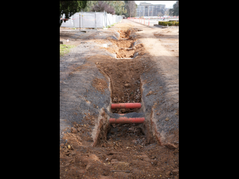 National Rose Garden Works - 15