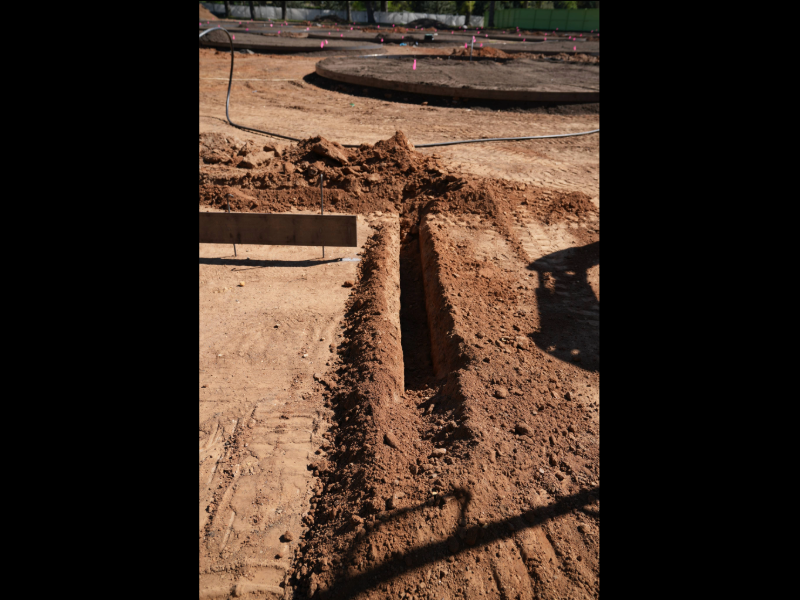 National Rose Garden Works - 16