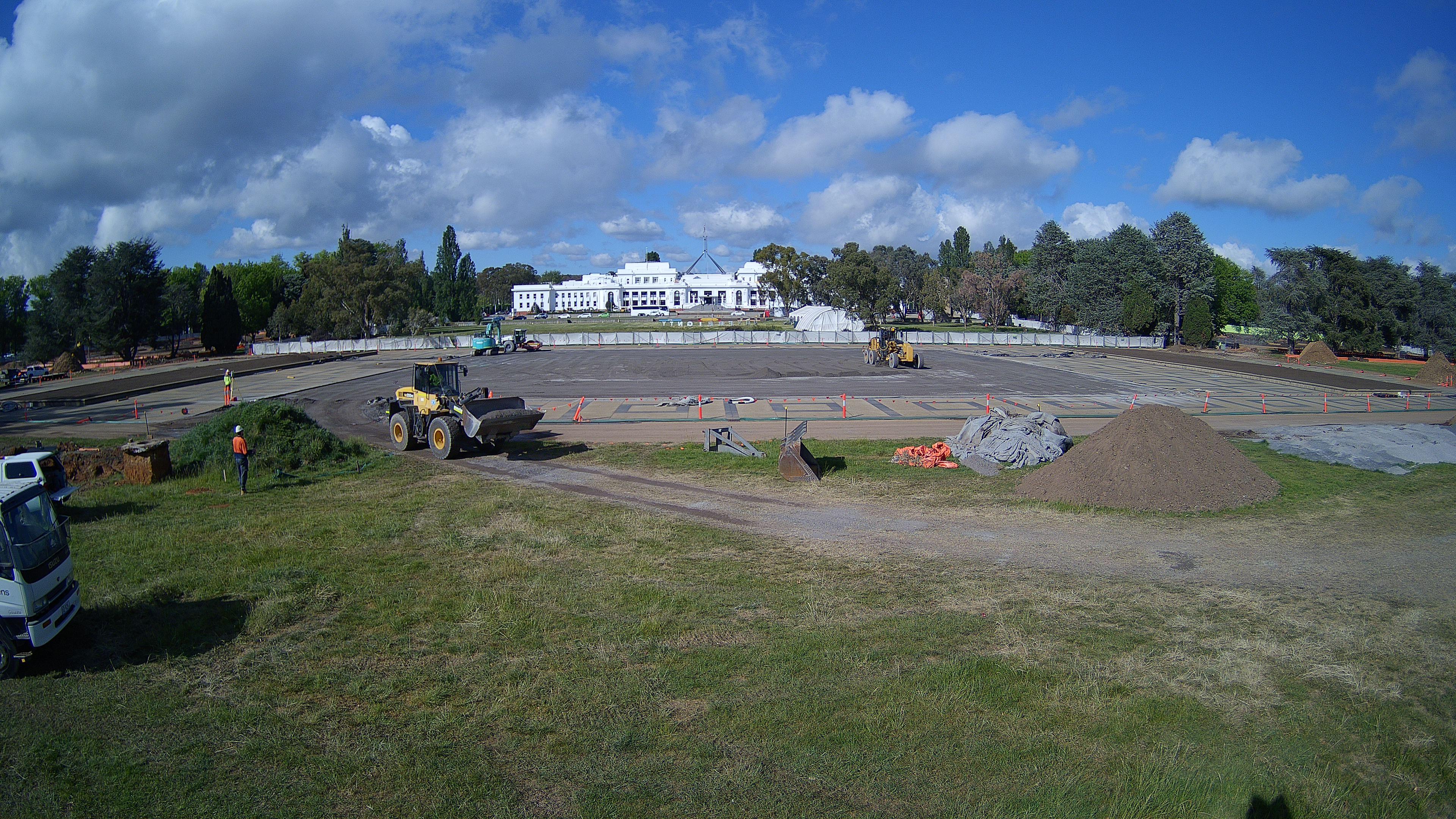 Federation Centenary Fountains works - 5