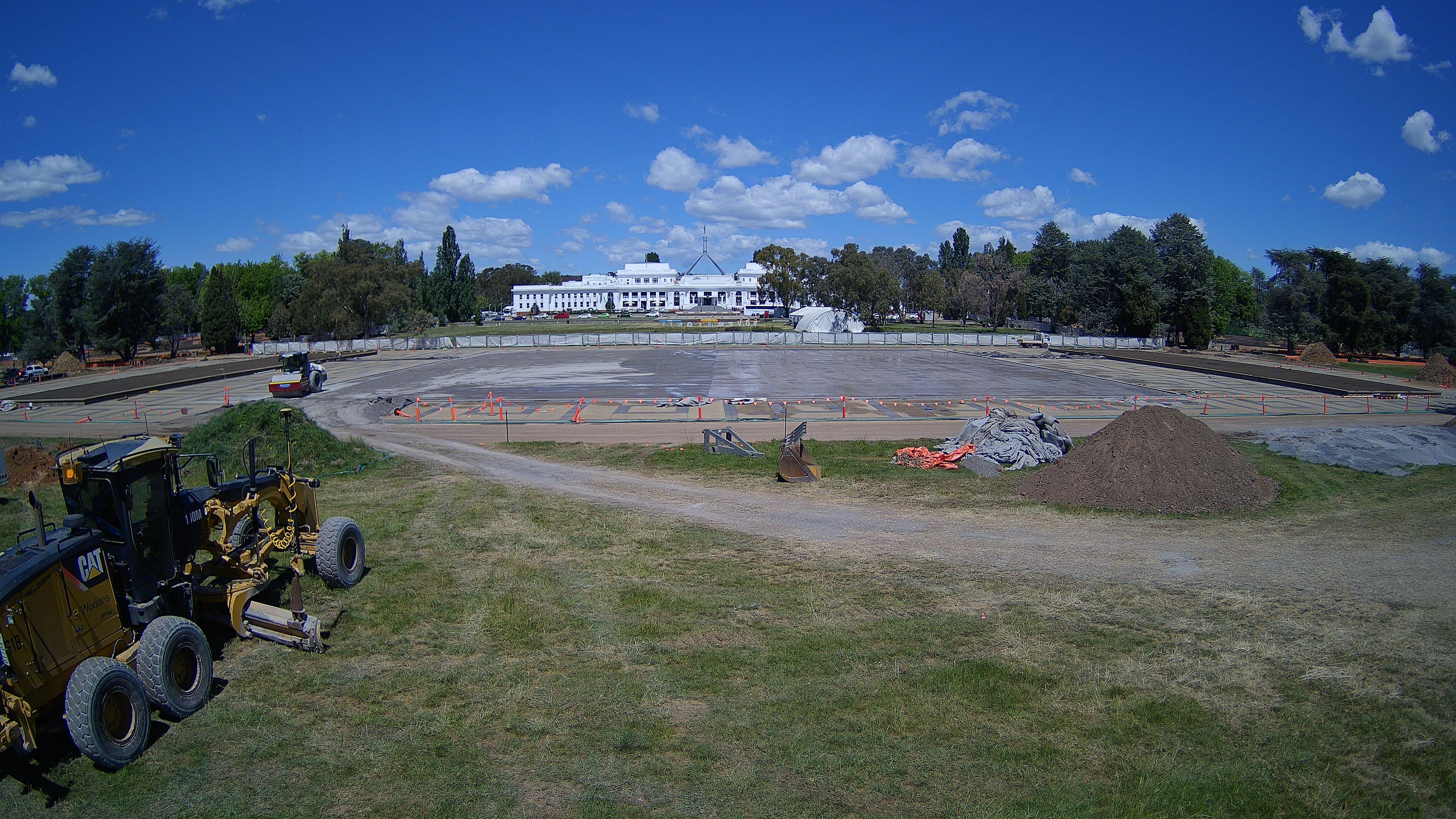 Federation Centenary Fountains works - 1