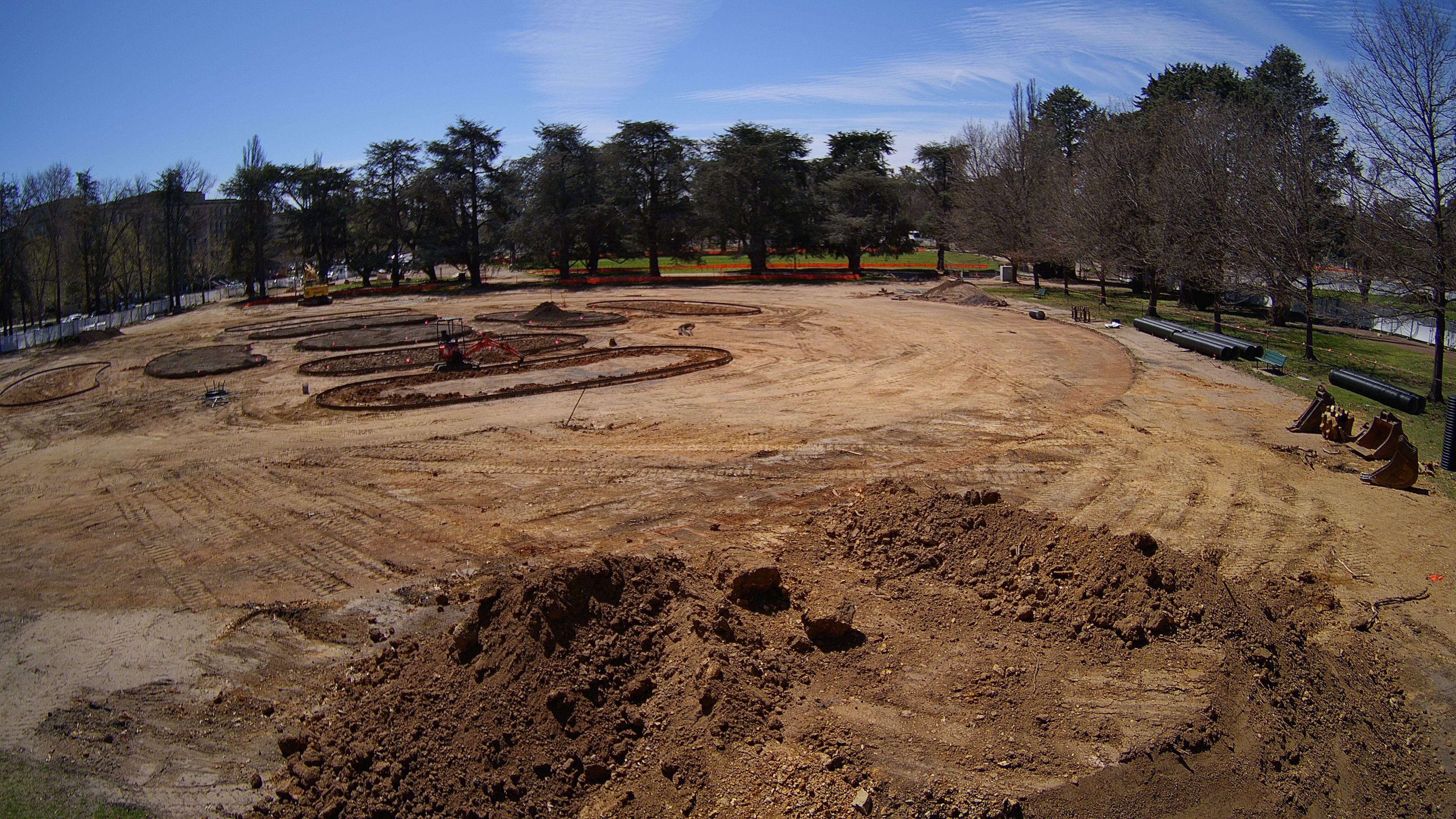 National Rose Garden Stormwater works - 8
