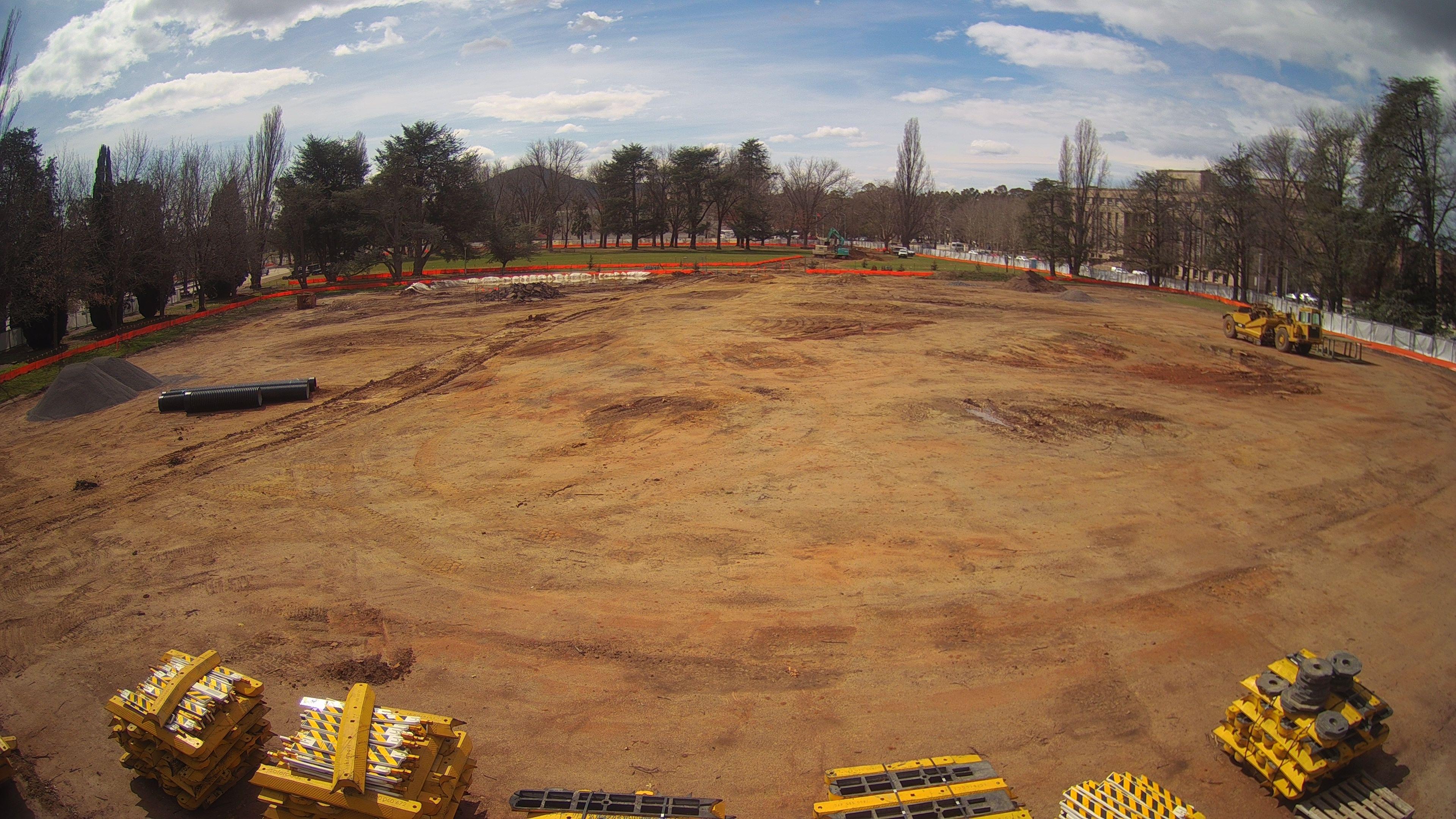 National Rose Garden Stormwater works - 12