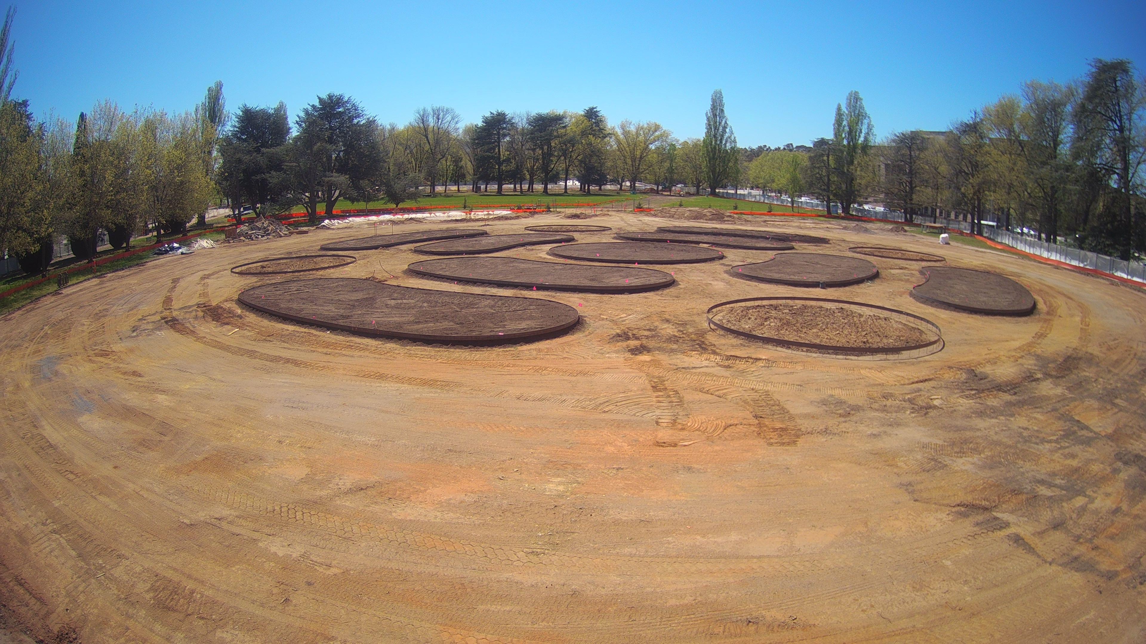 National Rose Garden Stormwater works - 10