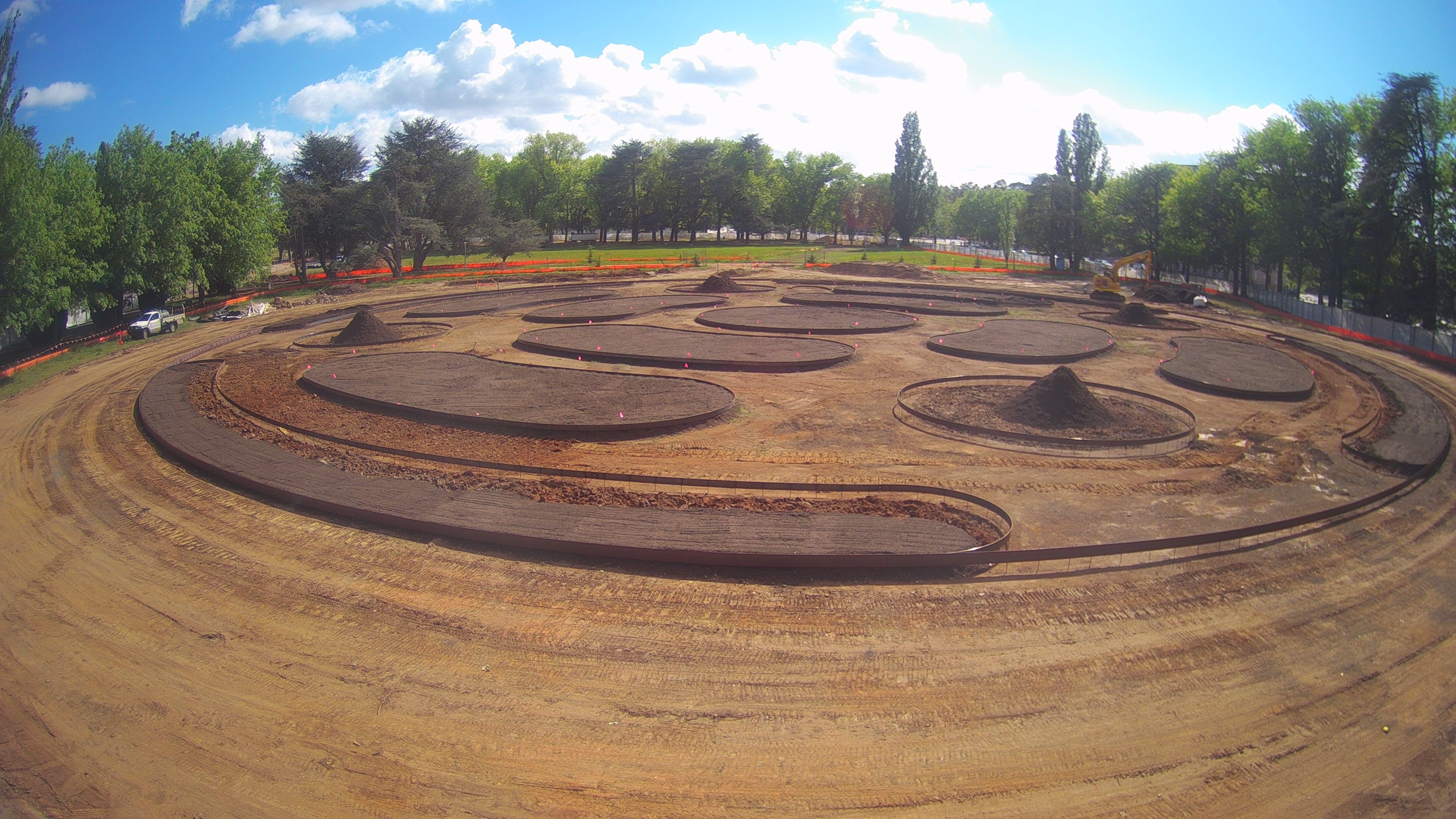 FNational Rose Garden Stormwater works - 13