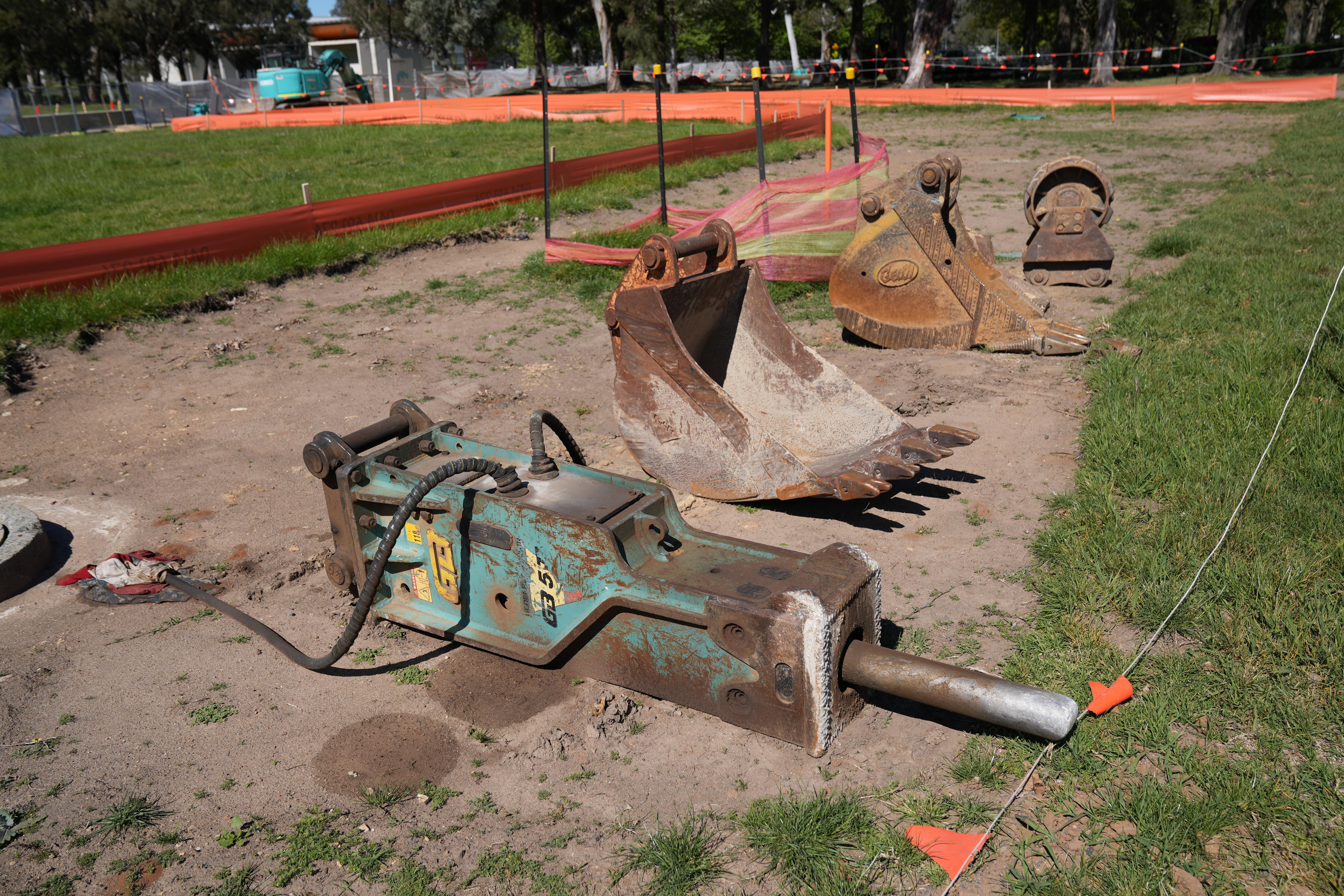 National Rose Garden Stormwater works - 8