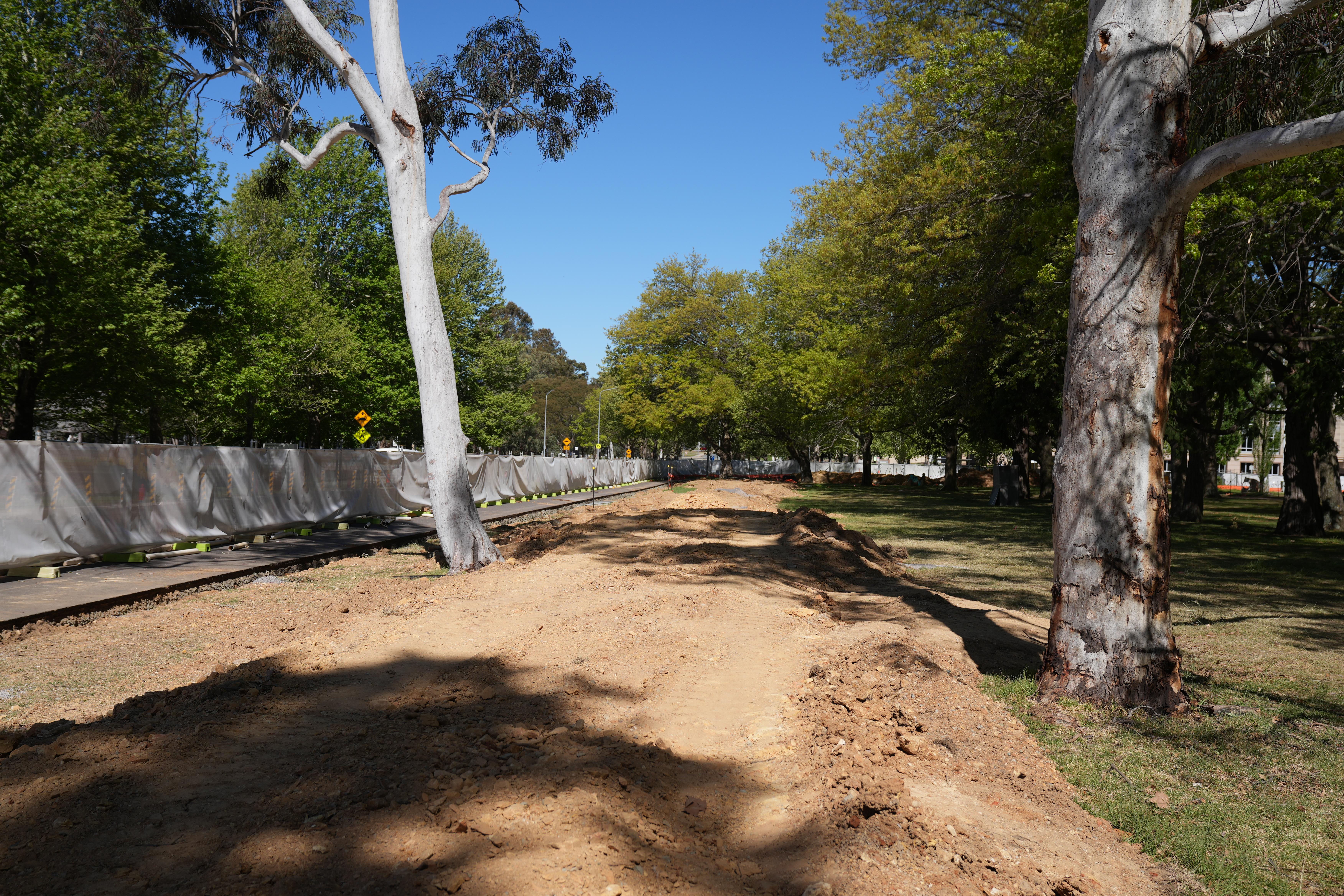 National Rose Garden Stormwater works - 6
