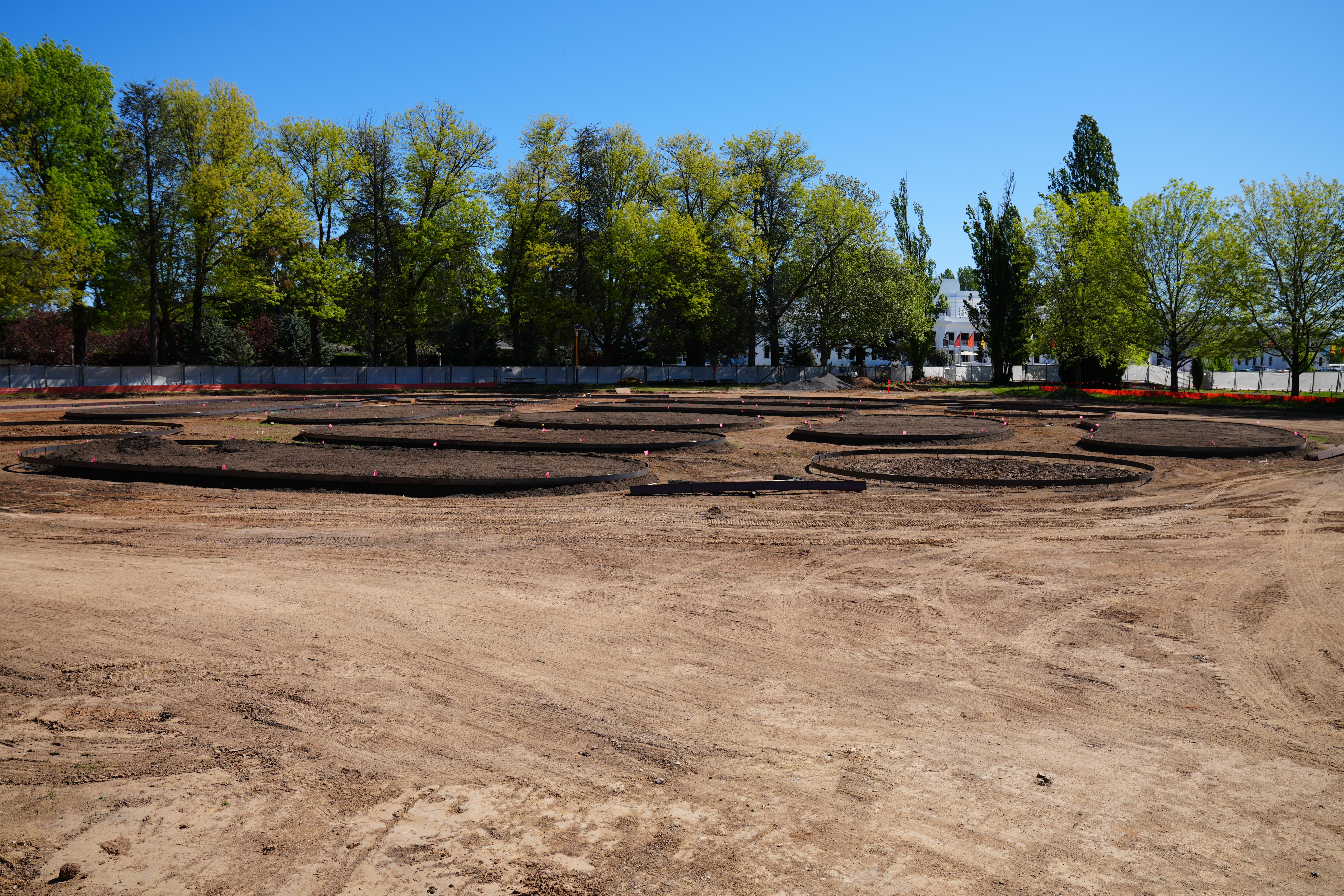 National Rose Garden Stormwater works - 5