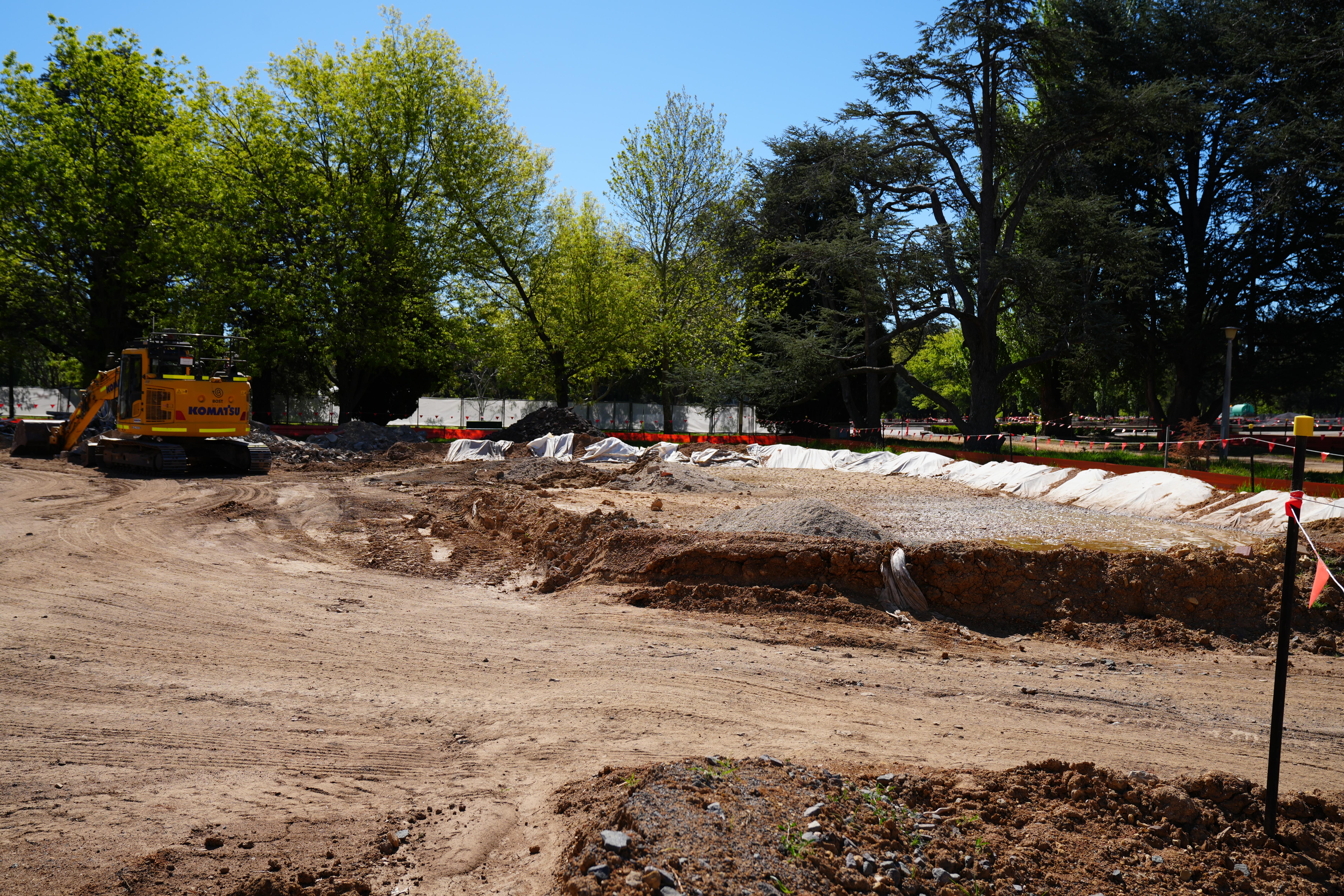 National Rose Garden Stormwater works - 4