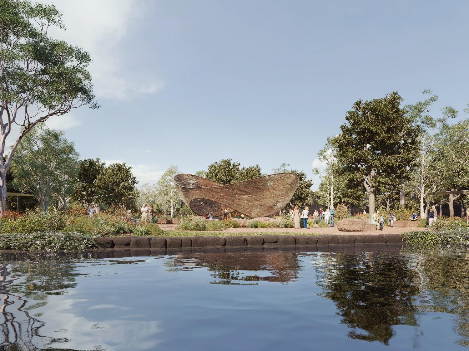 National Memorial Render 1