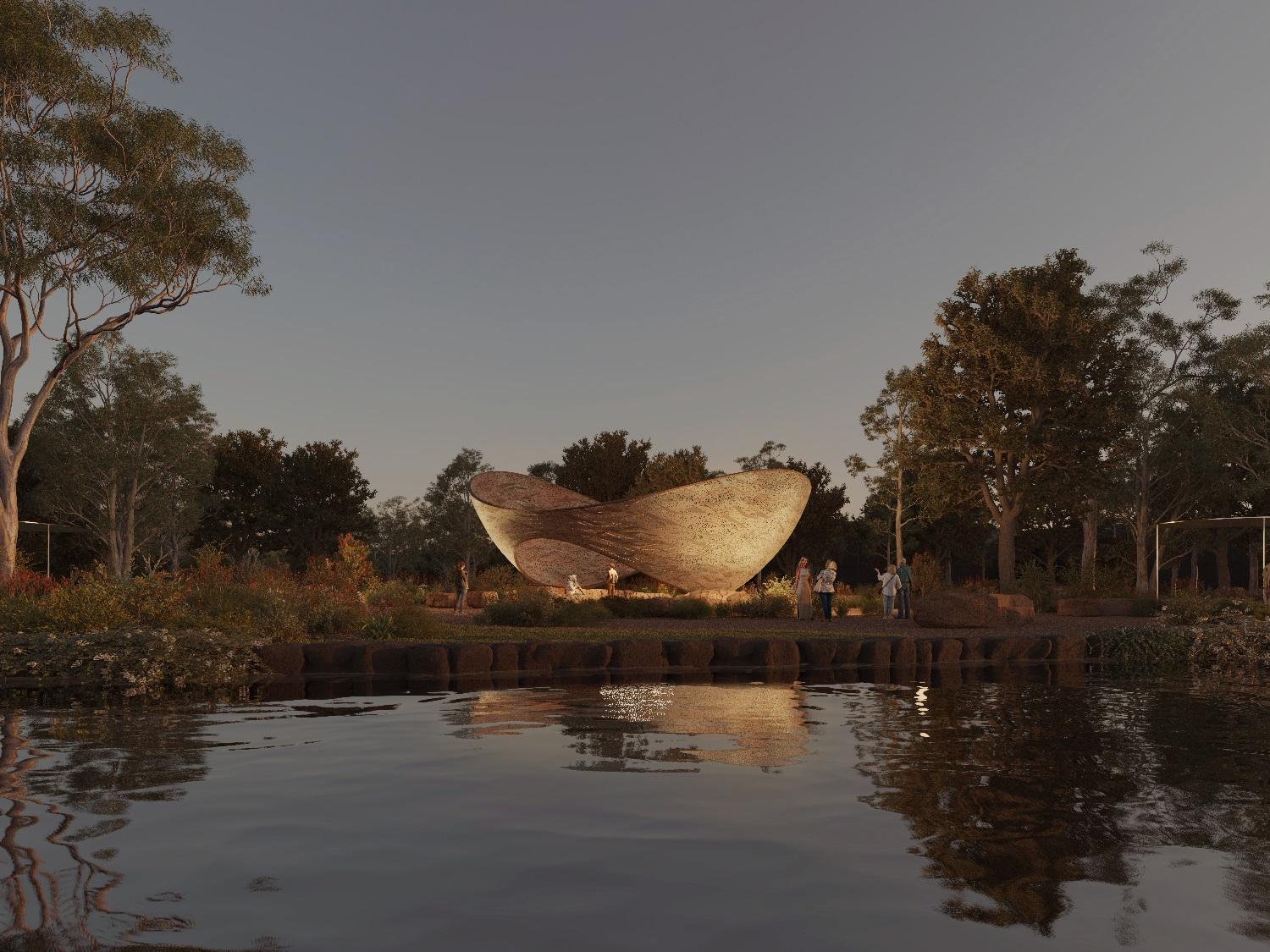 National Memorial Render 2