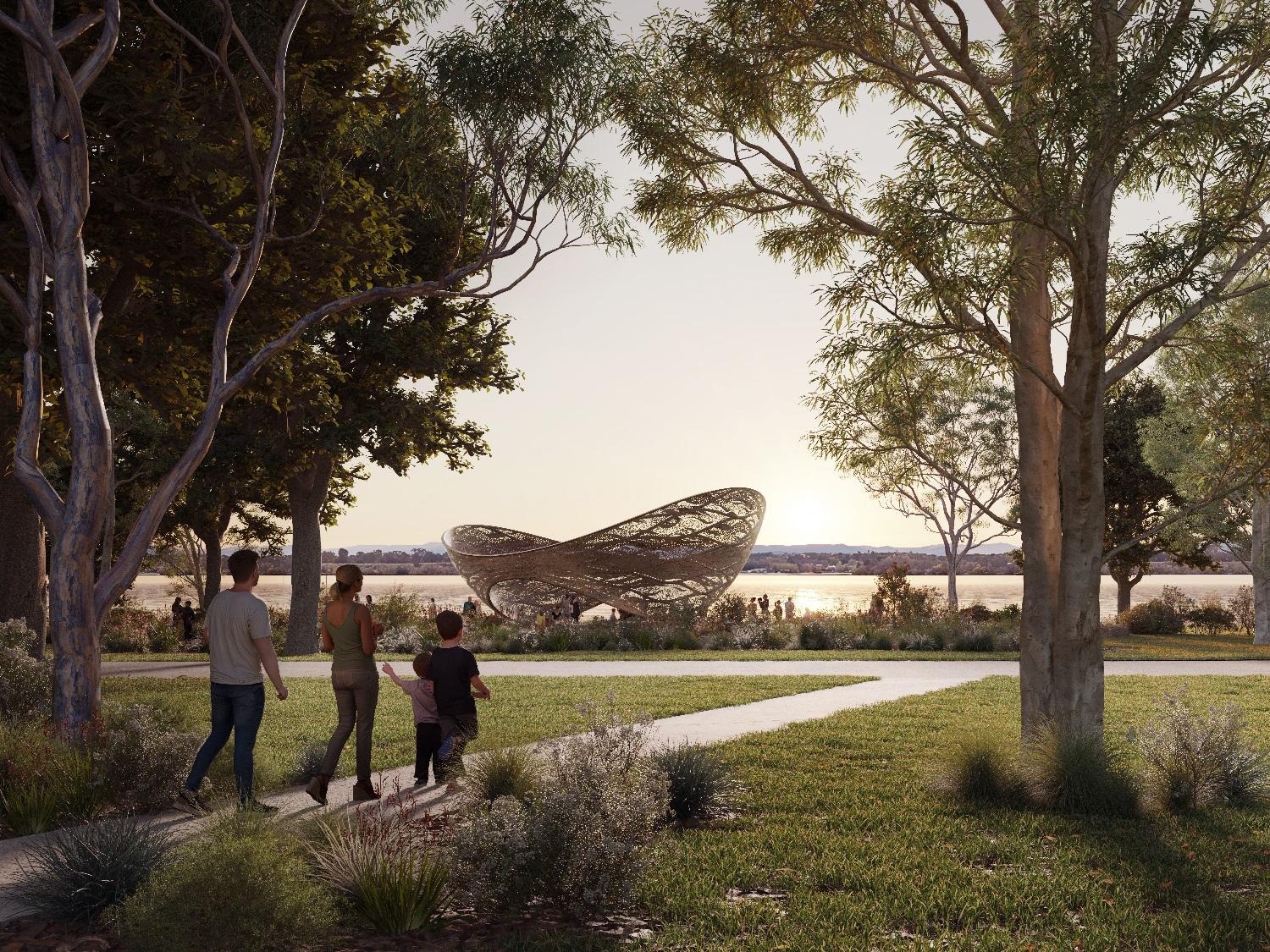 National Memorial Render 4