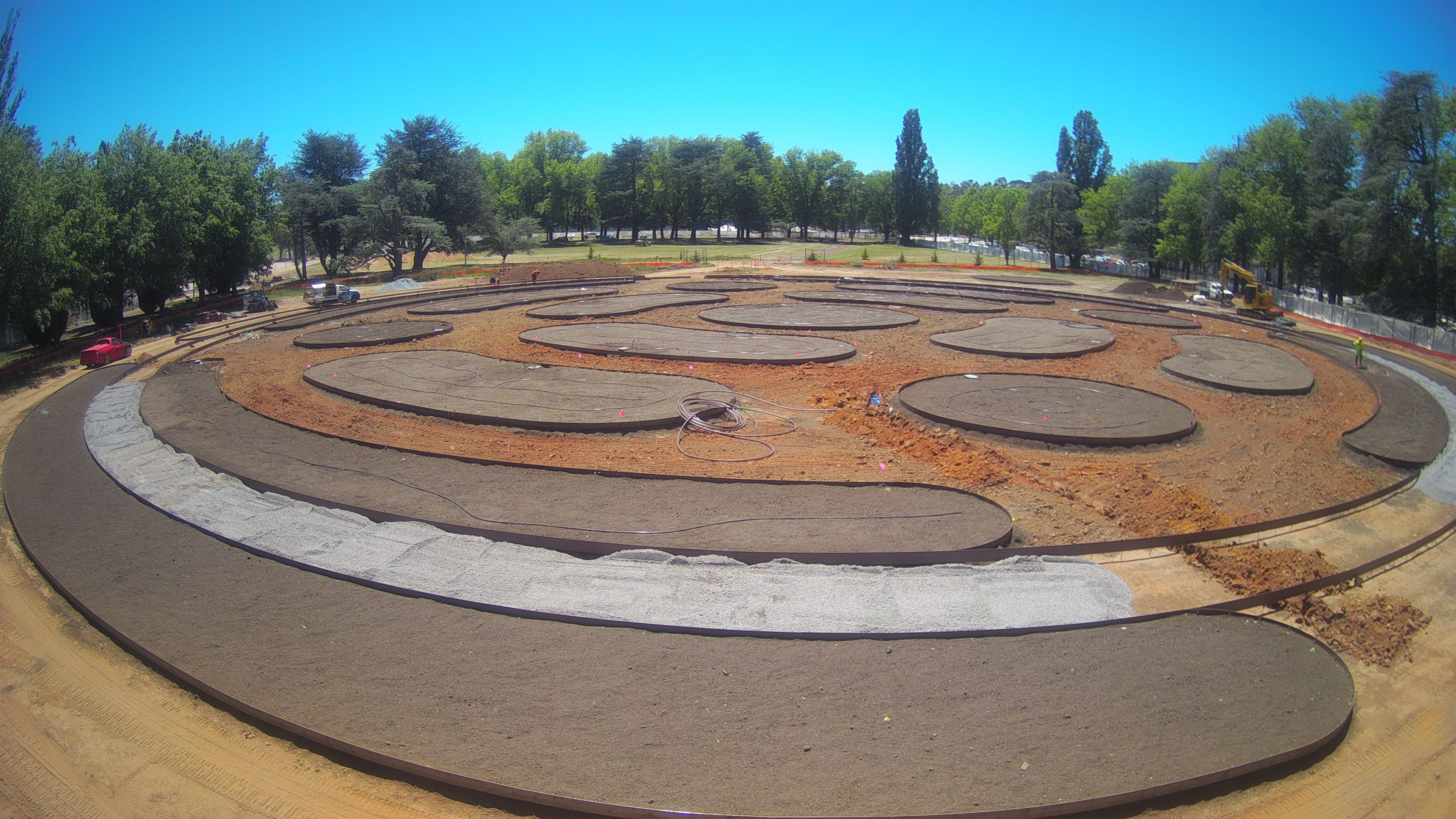 National Rose Garden Planting - 1