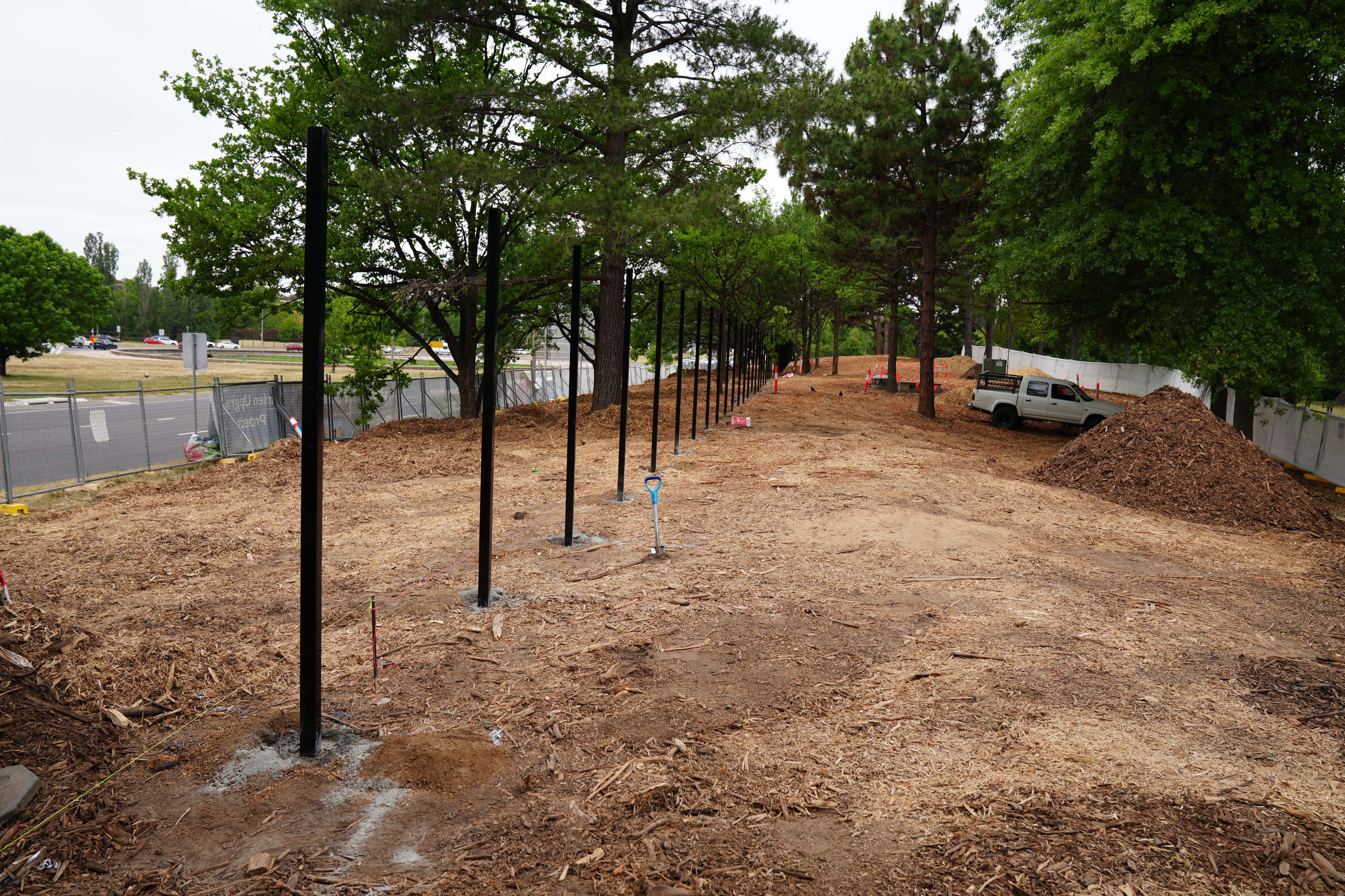 Parkes Way Planting 1