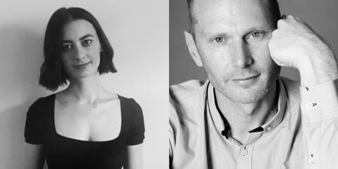 Jessica Spresser and Peter Besley.
