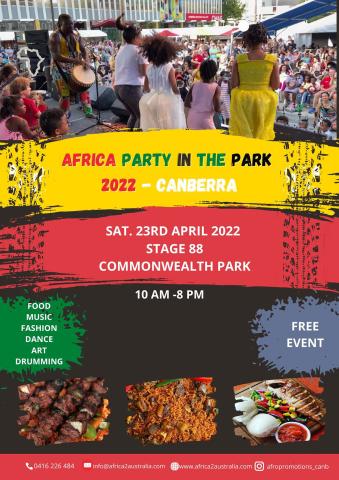 Africa Party in the Park 2022