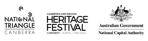 Logos National Triangle, Heritage Festival and NCA