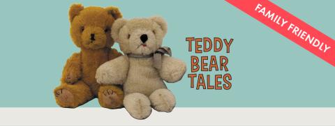 Teddy Bears Cuddling