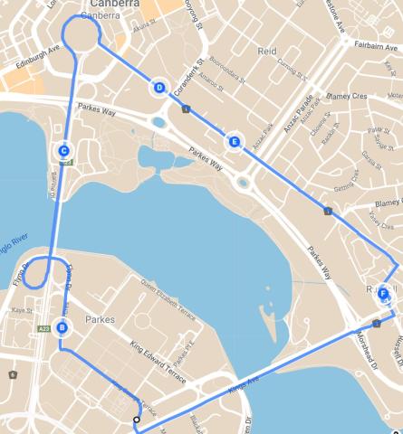 Flight event bus loop