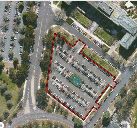 Treasury South Carpark