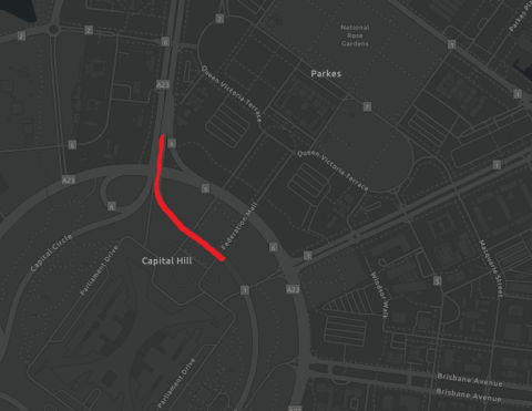 Capital Circle Tunnel Road Closure
