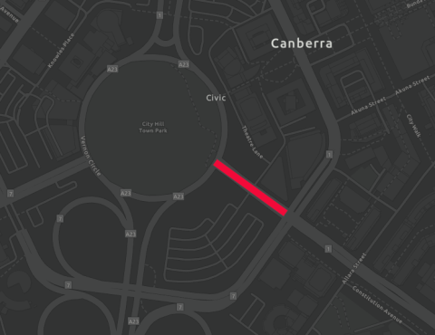 Constitution Avenue Road Closure