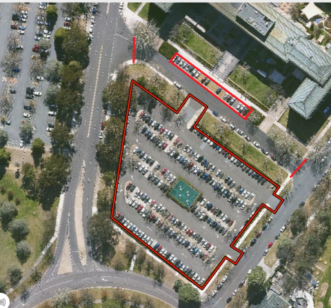 Treasury South Carpark and Newlands Street Closure
