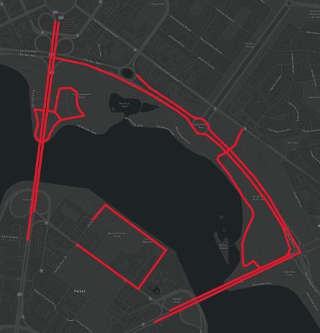 Road Closure Skyfire 2025