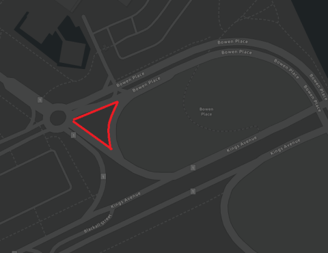 Bowen Drive Closure