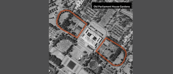 HMP - Old Parliament House Gardens