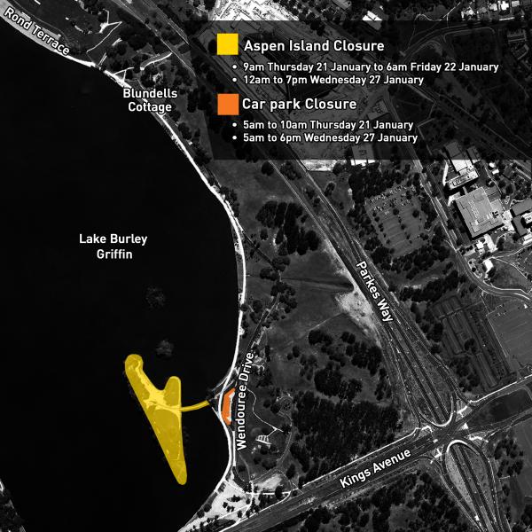 Australia Day 2021 National Carillon Projections
