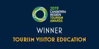 NCAA Tourism 2019 Winner Tourism Visitor Education