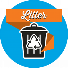 Icon litter