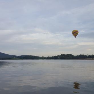 Lake and Balloon