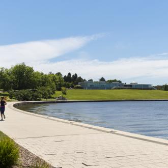 image of Lake Burley Griffin
