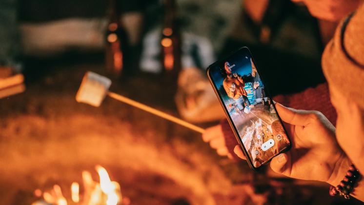 Marshmallow Roasting