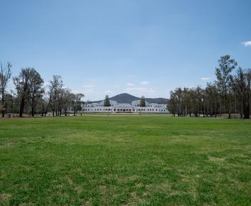 Federation Mall, Parkes. 