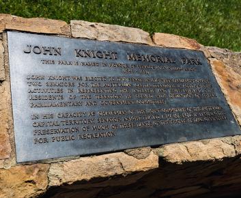 John Knight Memorial, Belconnen.