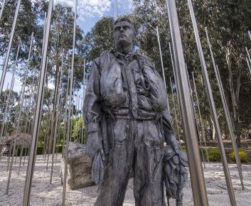 The Australian National Korean War Memorial, Anzac Parade, Campbell.