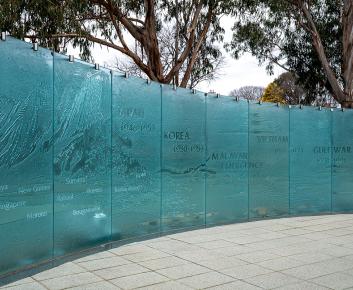 The Australian Service Nurses National Memorial, Anzac Parade, Campbell. 