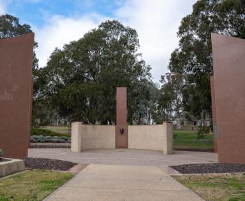 The Kemal Ataturk Memorial, Anzac Parade, Campbell. 