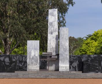 The Royal Australian Air Force Memorial, Anzac Parade, Campbell. 
