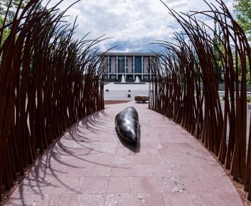 Fire and Water, Reconciliation Place, Parkes.